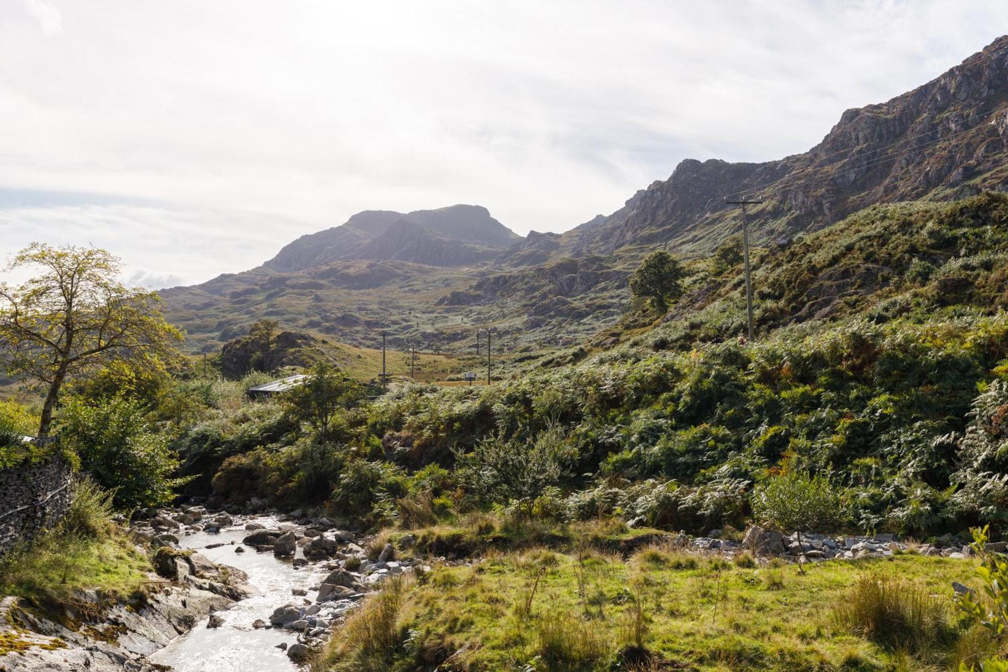 Cosy, 2-Bedroom Snowdonia Cottage Mountain Retreat Tanygrisiau Exteriér fotografie