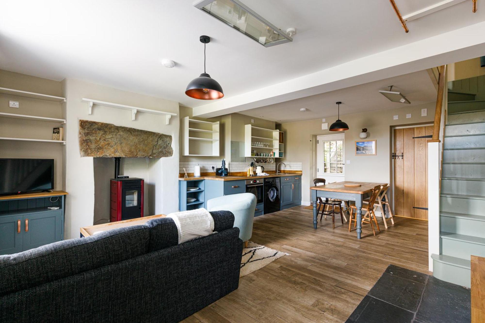 Cosy, 2-Bedroom Snowdonia Cottage Mountain Retreat Tanygrisiau Exteriér fotografie